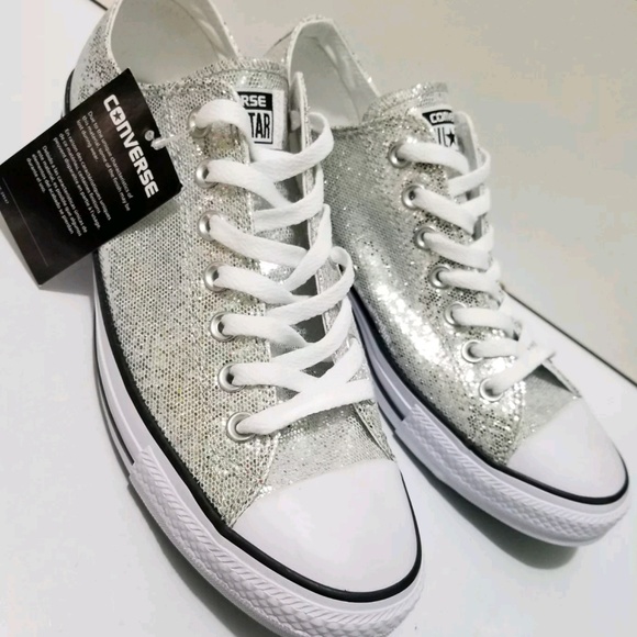 mens glitter converse
